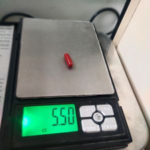 5.50 CTS Red Italian Original Capsule Coral/Moonga