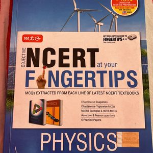 Physics MTG NCERT At Your Fingertips