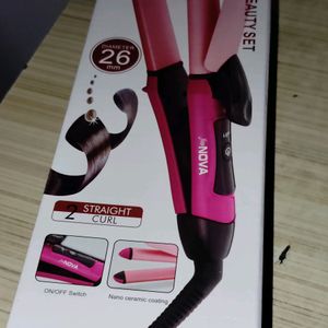 2 In 1 Hair Straightener