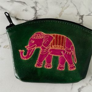 Pure Leather Mini Pouch