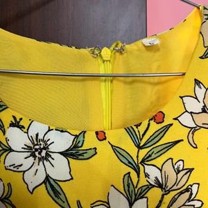 Yellow Summer Dress