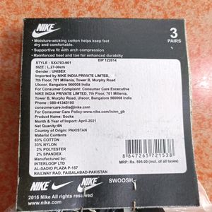 Nike Mens Socks