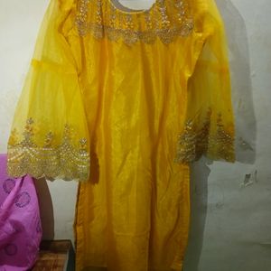 Gharara Kurti  Dupatta Suit