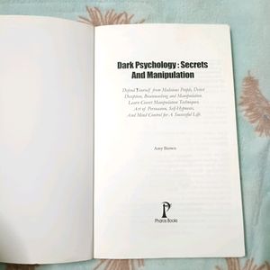 Dark Psychology Secrets And Manipulation