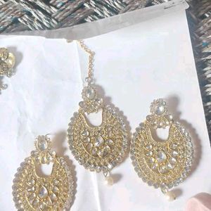 Earings Mangtika Set