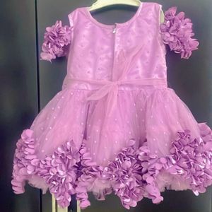 Party Wear Baby Dress