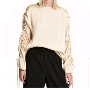 H&M Drawstring Blouse