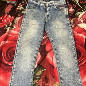 A Jean With Beautiful Quality