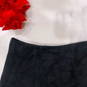 Korean Pleated Skater Skirt