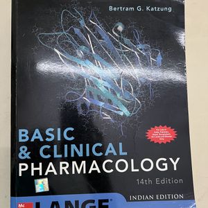 Katzung Pharmacology