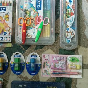 Combo Of Stationery Items