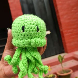 Crocheted Jellyfish