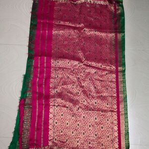 Pure Kanchi Pattu Saree 💖💚