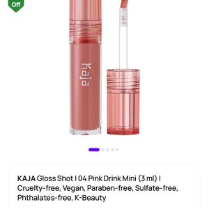 Kaja Beauty Lip Gloss Korean Brand