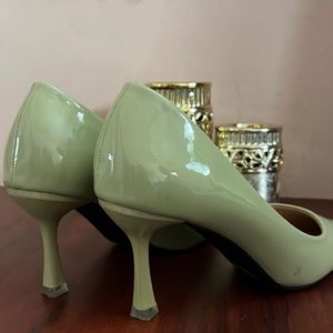 pista green heel