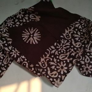 Batik Print  Cotton Scraf