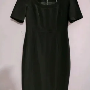 Beautiful Black Dress For Office Wear