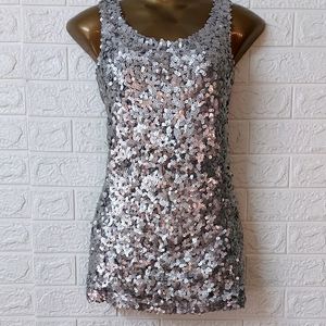 Sequinned Top