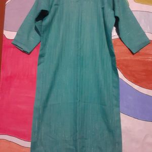 Bright SkyBlue Color Kurti