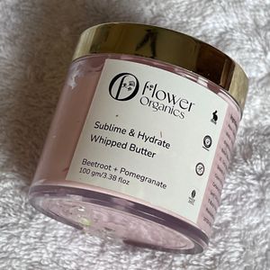 flower organics Sublime & Hydrate Whipped Butter