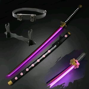 Zoro Shusui Neon Wooden Katana Price - 4000rs