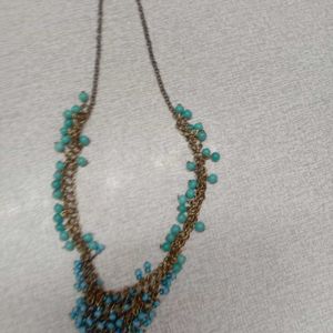 Sky Blue Neckpiece