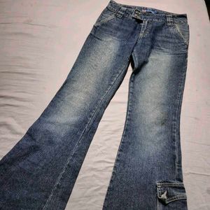 Low Waist Bell Bottom/Bootcut Jeans