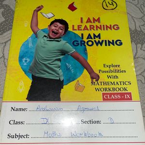 Class 9 Workbook Maths