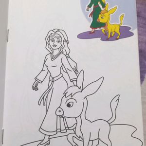 Brand New Coloring Book For Kids