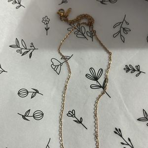 Rose Gold Pendant Chain