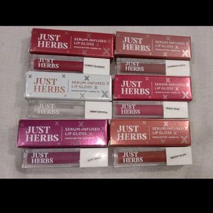 6 Pack Just Herbs Lip Gloss