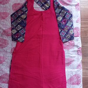 Designer Crepe Kurta