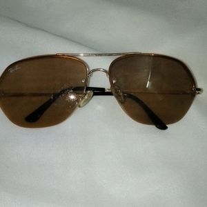 Luxury Ray Ban  Brown Shade Sunglasses