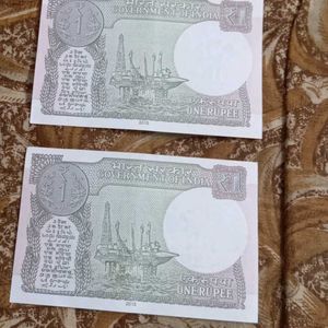 Take It Easy Deal:-Rare One Rupee 2 Notes Original