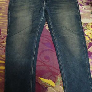 Black Greenish Shades Jean