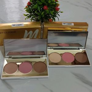 COMBO OF 2 Myglamm Chisel It Contour Kit