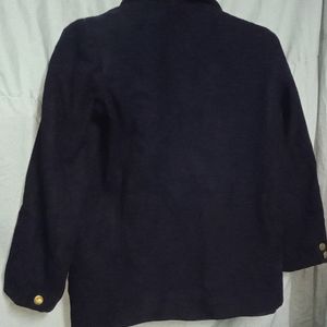 Kids Blazer Navy Blue In Colour for School