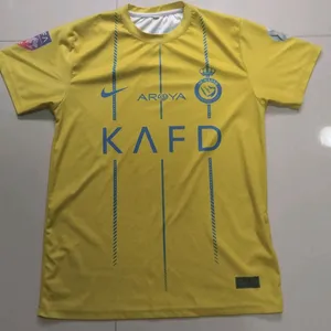 ALNASSR RONALDO JERSEY HOME KIT 23 -24