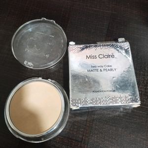 Miss Claire Foundation Powder