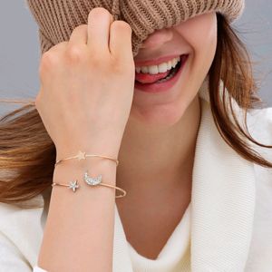 Beautiful Double Layer Bracelete Set