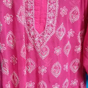 Chikan Kurti