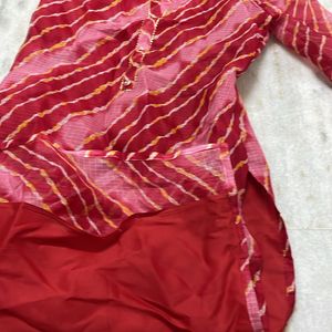 Pretty Ladies Lehriya Kurta