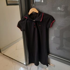 Trimoda Black Casual Dress