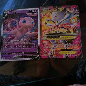 Pokemon Card Of Mewtwo