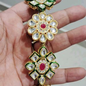 🆕kundan Hairband