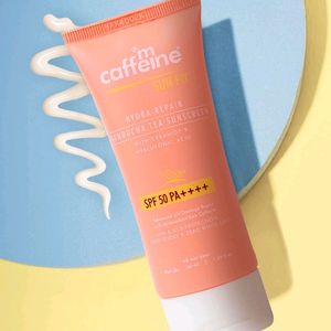 mcaffeine HYDRA REPAIR KOMBUCHA TEA SUNSCREEN