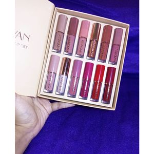 HANDAIYAN SET OF 12 MATTE LIPSTICK