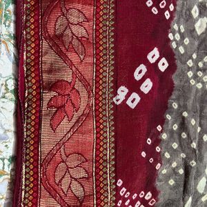 Badhni Saree from Rajasthan