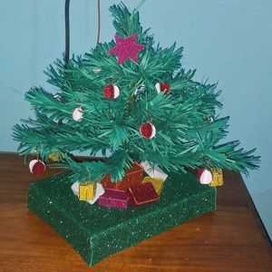 Handmade Wired Xmas Tree