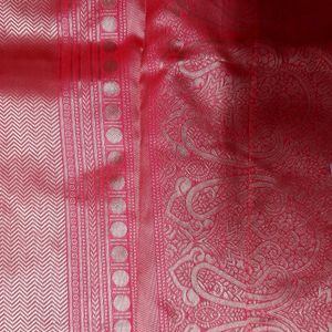 Temple Run Silk Saree